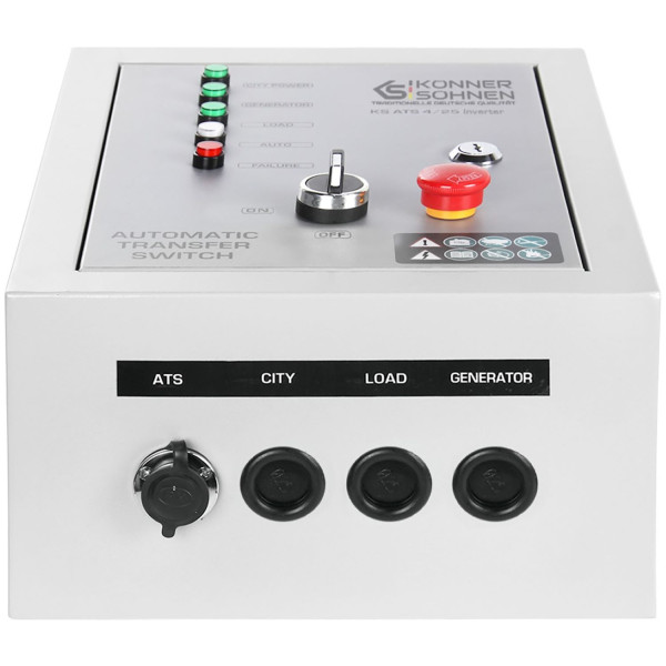 Фото - Автоматика для генератора Konner&Sohnen KS ATS 4/25 Inverter