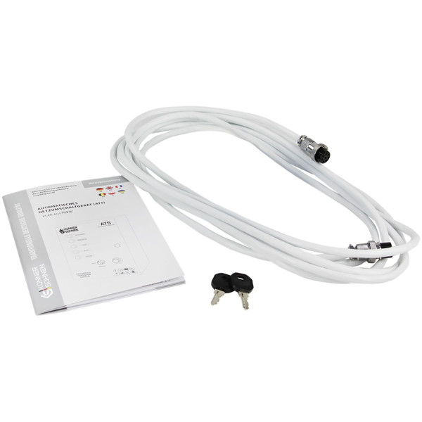 Фото - Автоматика для генератора Konner&Sohnen KS ATS 4/25 Inverter