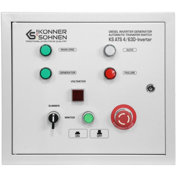 Фото - Автоматика для генератора Konner&Sohnen KS ATS 4/63D-Inverter
