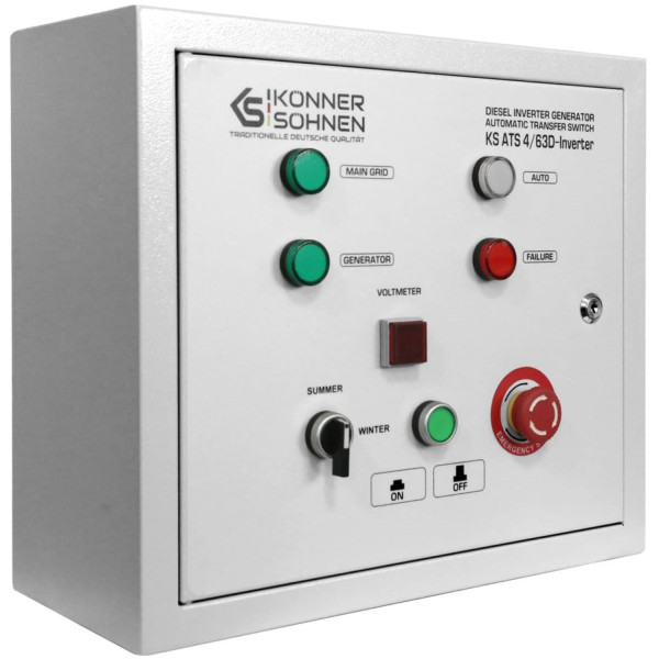 Фото - Автоматика для генератора Konner&Sohnen KS ATS 4/63D-Inverter