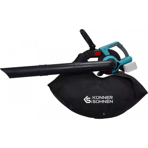 Фото - Повітродувка акумуляторна Konner&Sohnen LBV-40V