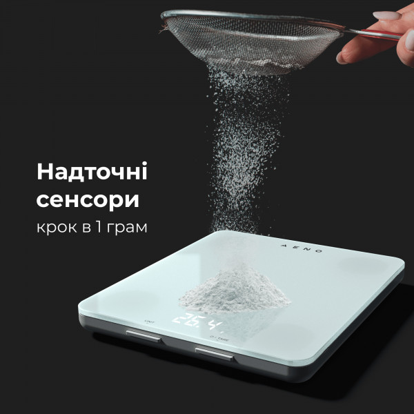 Фото - Ваги кухонні AENO Smart KS1S (AKS0001S)