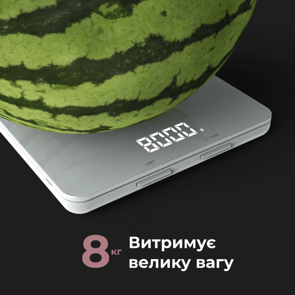 Фото - Ваги кухонні AENO Smart KS1S (AKS0001S)