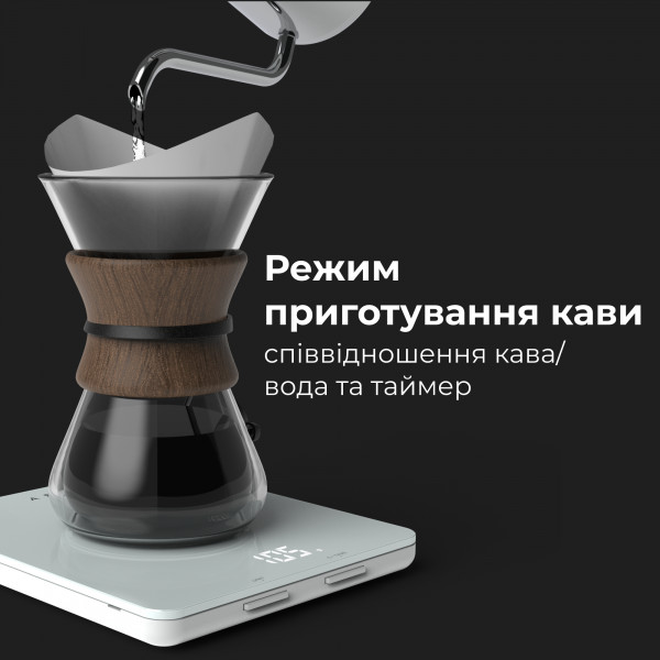 Фото - Ваги кухонні AENO Smart KS1S (AKS0001S)