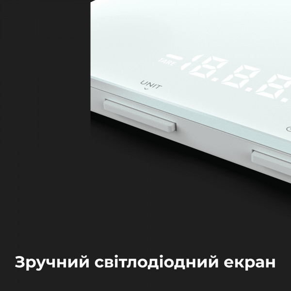 Фото - Ваги кухонні AENO Smart KS1S (AKS0001S)