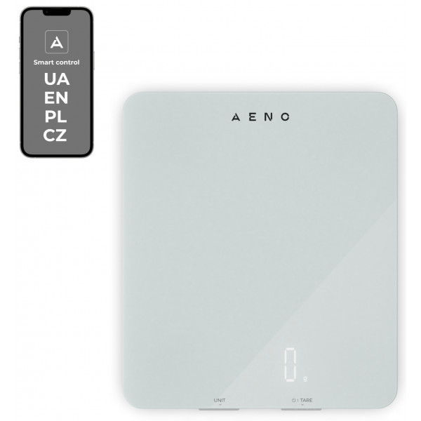 Фото - Ваги кухонні AENO Smart KS1S (AKS0001S)