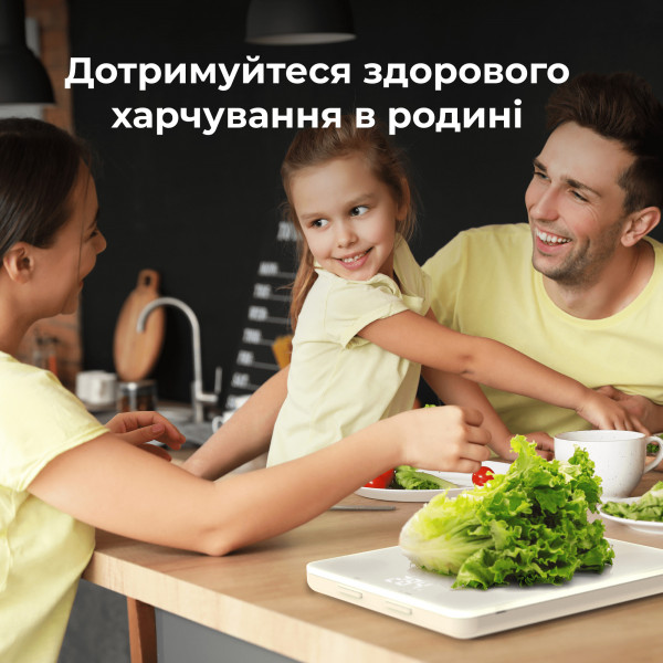 Фото - Ваги кухонні AENO Smart KS1S (AKS0001S)