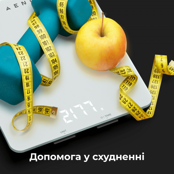Фото - Ваги кухонні AENO Smart KS1S (AKS0001S)