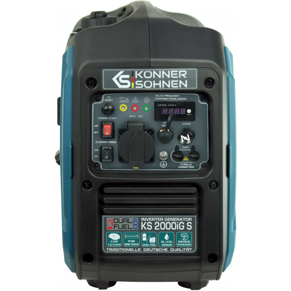Фото - Генератор бензиновий Konner&Sohnen KS2000IGS