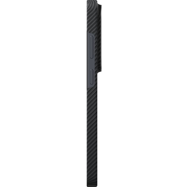 Фото - Чохол для смартфону Pitaka Edge Ultra-Slim Case Classic Twill 600D Black/Grey for Samsung Galaxy S26 Ultra (KS2601U)