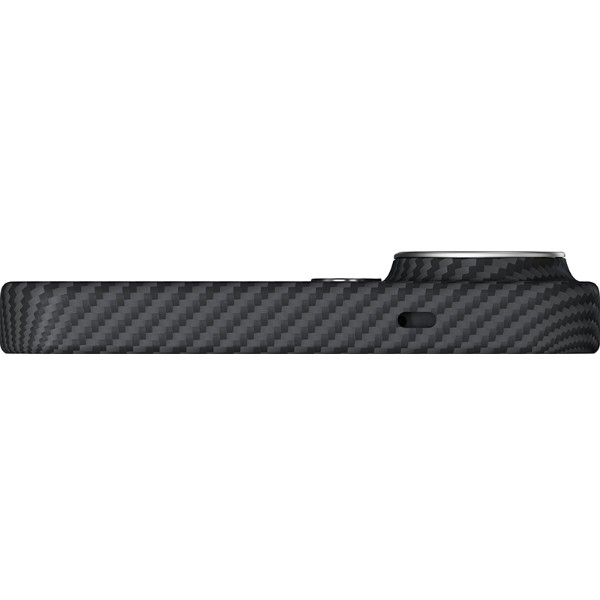 Фото - Чохол для смартфону Pitaka Edge Ultra-Slim Case Classic Twill 600D Black/Grey for Samsung Galaxy S26 Ultra (KS2601U)
