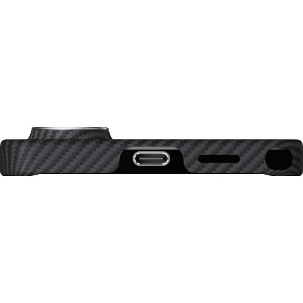 Фото - Чохол для смартфону Pitaka Edge Ultra-Slim Case Classic Twill 600D Black/Grey for Samsung Galaxy S26 Ultra (KS2601U)