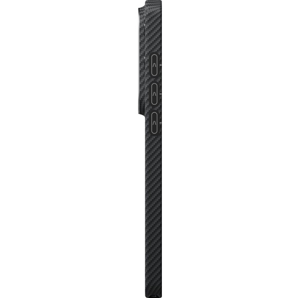 Фото - Чохол для смартфону Pitaka Edge Ultra-Slim Case Classic Twill 600D Black/Grey for Samsung Galaxy S26 Ultra (KS2601U)
