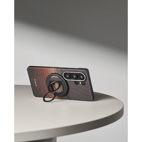 Фото - Чохол для смартфону Pitaka Edge Ultra-Slim Case Moment Sunset for Samsung Galaxy S26 Ultra (KS2603U)