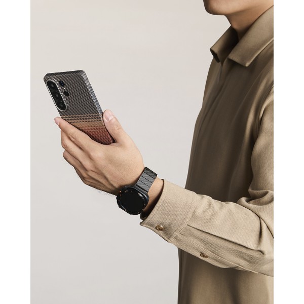 Фото - Чохол для смартфону Pitaka Edge Ultra-Slim Case Moment Sunset for Samsung Galaxy S26 Ultra (KS2603U)