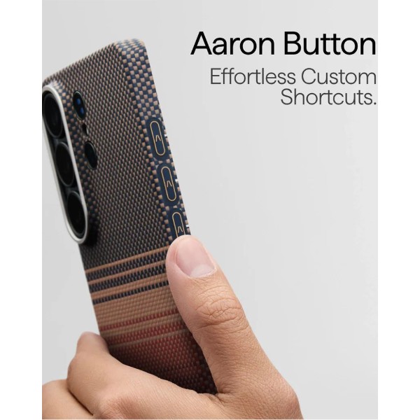 Фото - Чохол для смартфону Pitaka Edge Ultra-Slim Case Moment Sunset for Samsung Galaxy S26 Ultra (KS2603U)