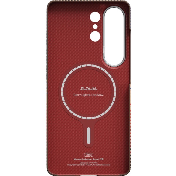 Фото - Чохол для смартфону Pitaka Edge Ultra-Slim Case Moment Sunset for Samsung Galaxy S26 Ultra (KS2603U)