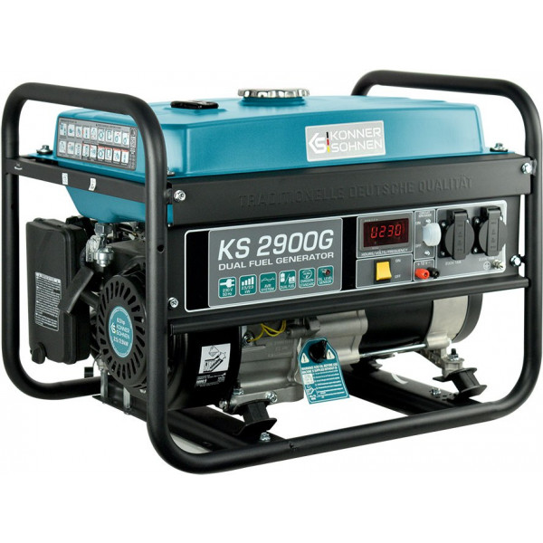 Фото - Генератор двопаливний Konner&Sohnen KS2900G