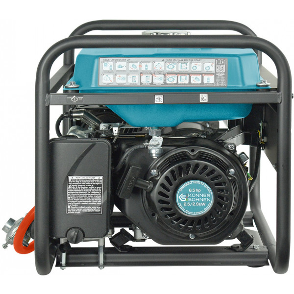 Фото - Генератор двопаливний Konner&Sohnen KS2900G