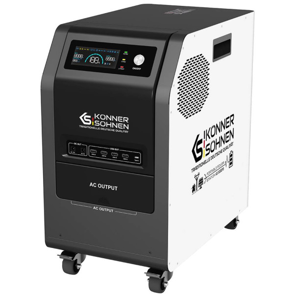 Фото - Зарядна станція універсальна Konner&Sohnen KS3000PS