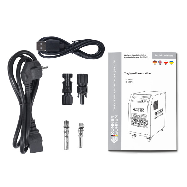 Фото - Зарядна станція універсальна Konner&Sohnen KS3000PS