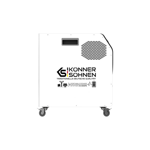 Фото - Зарядна станція універсальна Konner&Sohnen KS3000PS