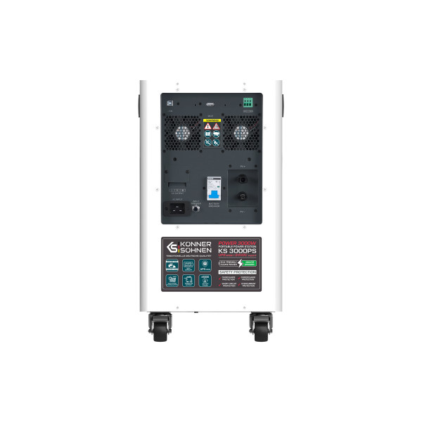 Фото - Зарядна станція універсальна Konner&Sohnen KS3000PS