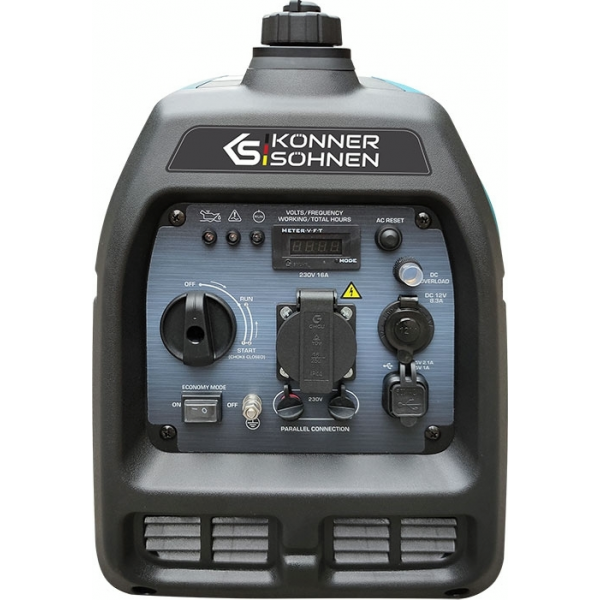 Фото - Генератор бензиновий Konner&Sohnen KS3100IS