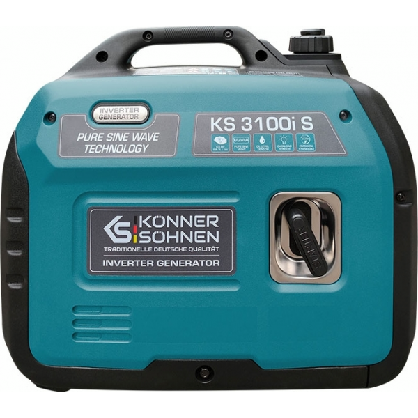 Фото - Генератор бензиновий Konner&Sohnen KS3100IS