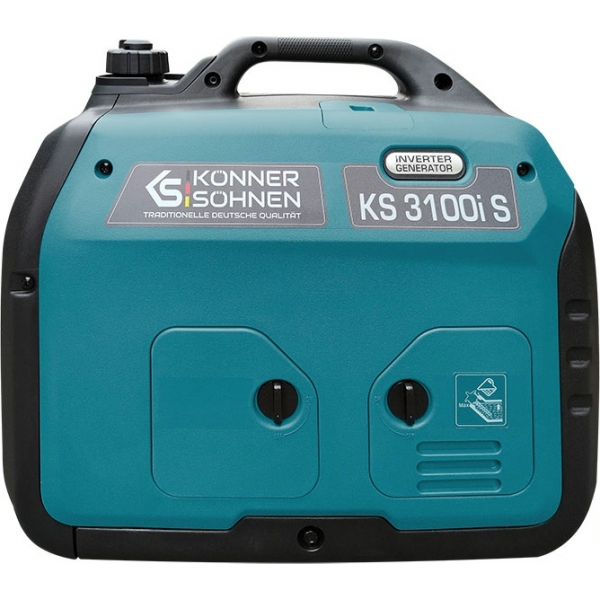 Фото - Генератор бензиновий Konner&Sohnen KS3100IS