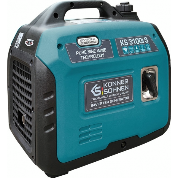 Фото - Генератор бензиновий Konner&Sohnen KS3100IS