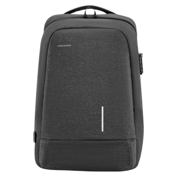 Фото - Рюкзак для ноутбуку Kingsons 13.3'' Dark Grey (KS3149W-D13) Фото - Рюкзак для ноутбуку Kingsons 13.3'' Dark Grey (KS3149W-D13)