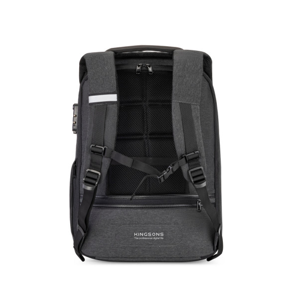 Фото - Рюкзак для ноутбуку Kingsons 13.3'' Dark Grey (KS3149W-D13)