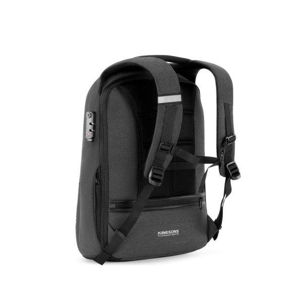 Фото - Рюкзак для ноутбуку Kingsons 13.3'' Dark Grey (KS3149W-D13)