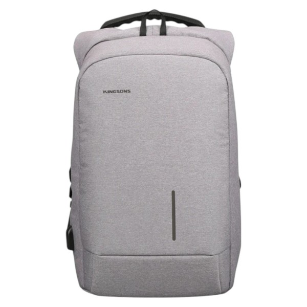 Фото - Рюкзак для ноутбуку Kingsons 13.3'' Light Grey (KS3149W-D13L) Фото - Рюкзак для ноутбуку Kingsons 13.3'' Light Grey (KS3149W-D13L)