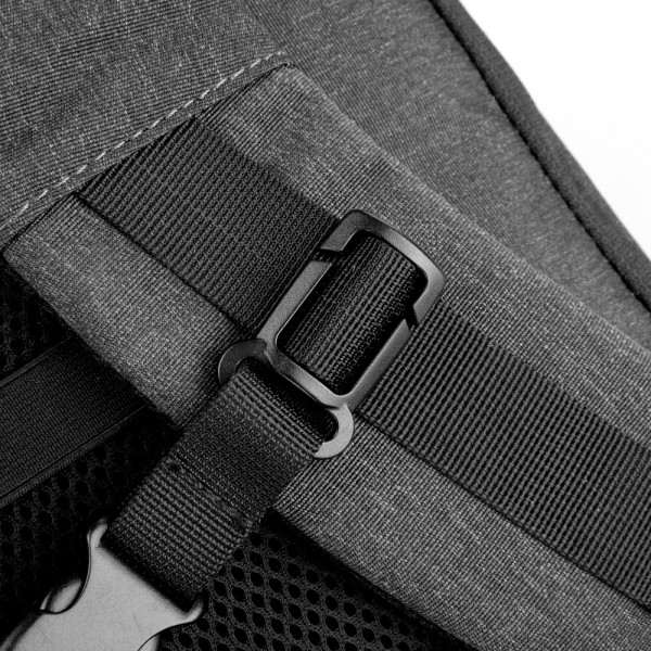 Фото - Рюкзак для ноутбуку Kingsons 17'' Dark Grey (KS3149W-D17)