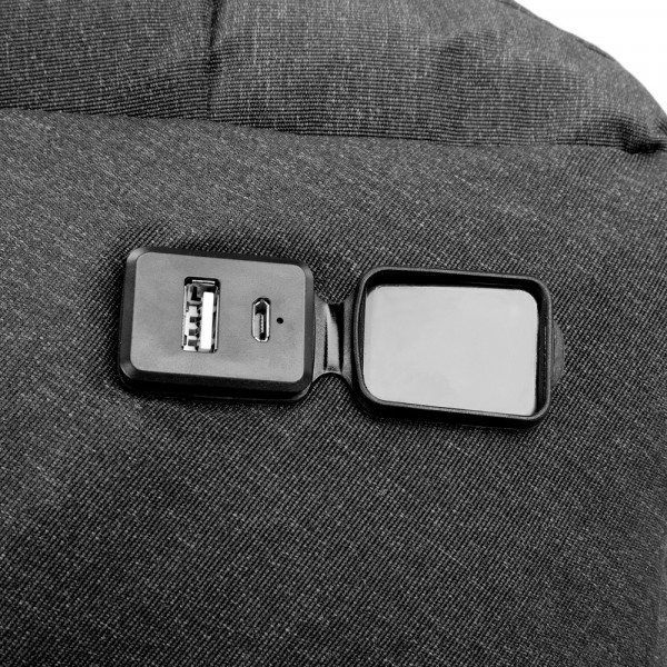 Фото - Рюкзак для ноутбуку Kingsons 17'' Dark Grey (KS3149W-D17)