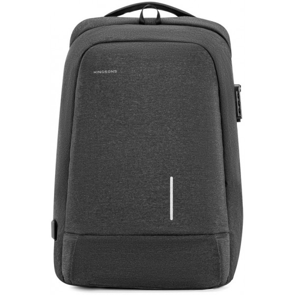 Фото - Рюкзак для ноутбуку Kingsons 17'' Dark Grey (KS3149W-D17)