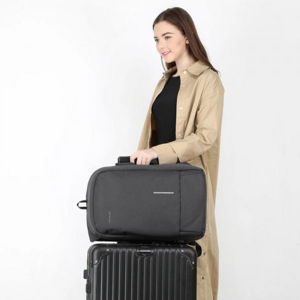 Фото - Рюкзак для ноутбуку Kingsons 17'' Dark Grey (KS3149W-D17)