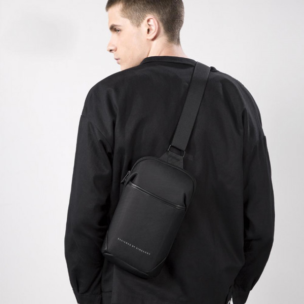Фото - Поясна сумка Kingsons Black (KS3211W)