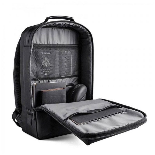 Фото - Рюкзак для ноутбуку Kingsons 15.6'' Black (KS3223W)
