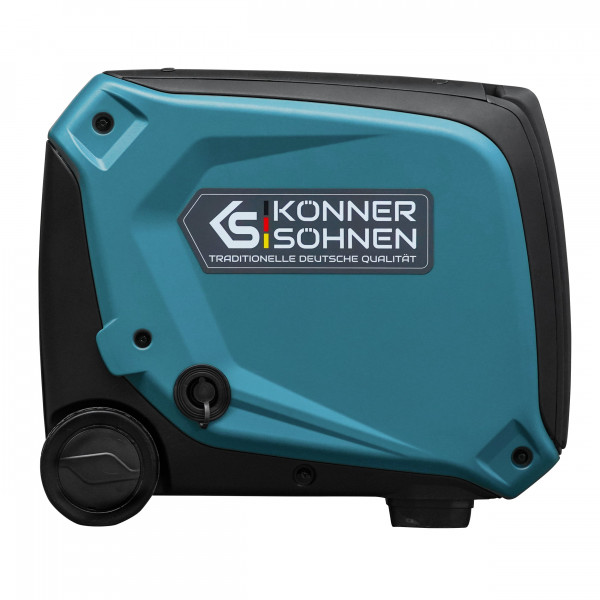 Фото - Генератор бензиновий Konner&Sohnen KS4000IEGS
