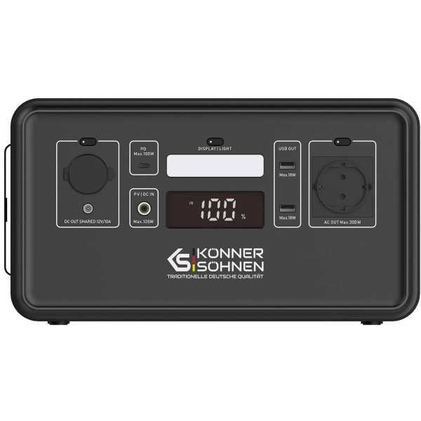 Фото - Зарядна станція універсальна Konner&Sohnen KS500PS