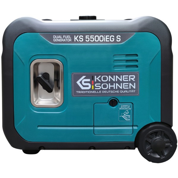 Фото - Генератор бензиновый Konner&Sohnen KS5500IEGS