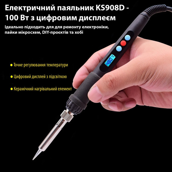 Фото - Набір інструментів INSPIRE KS908D