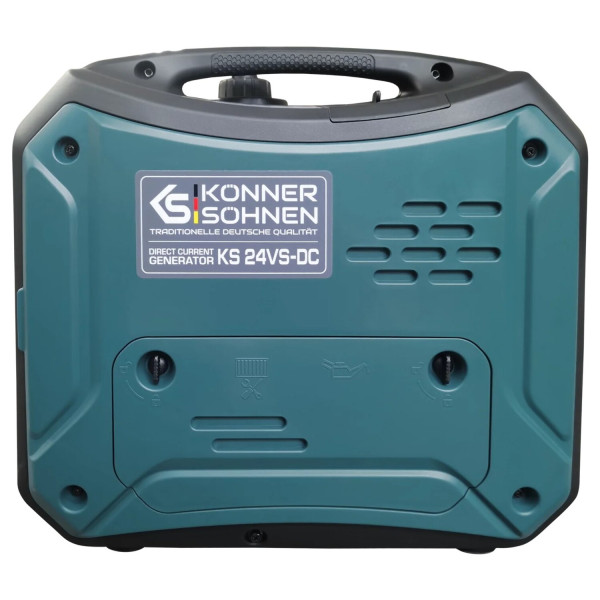 Фото - Генератор бензиновий Konner&Sohnen KS 24VS-DC