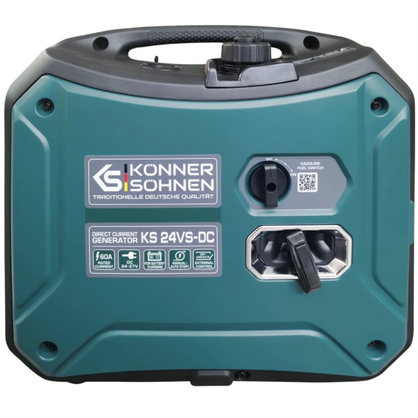 Фото - Генератор бензиновий Konner&Sohnen KS 24VS-DC