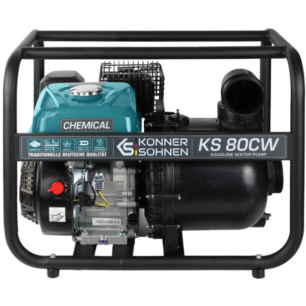 Фото - Мотопомпа Konner&Sohnen KS 80CW