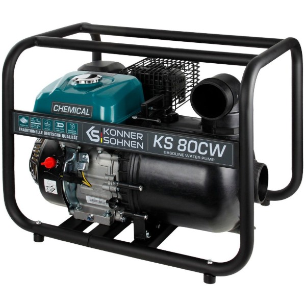 Фото - Мотопомпа Konner&Sohnen KS 80CW