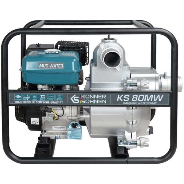 Фото - Мотопомпа Konner&Sohnen KS 80MW